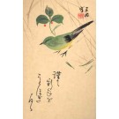Bird on Tree Japanese