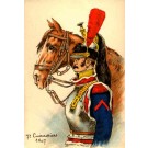 Military Cavalryman Horse