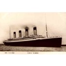 Ocean Liner Olympic Real Photo