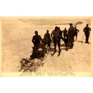 Dog-Drawn Sled Military Skiing