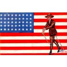 Patriotic U.S. Flag Sager