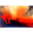 Hawaii Volcano Lava Real Photo