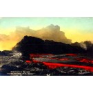 Hawaii Park Active Volcano Real Photo