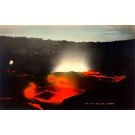 Hawaii Volcano Lava Real Photo