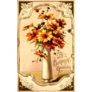 Flowers in Vase Birthday Poem Winsch