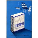 Advert Cigarettes Mistral