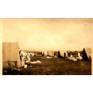 Hawaii Oahu Navy Pitching Tents Real Photo