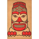 Seattle Indian Potlach 1912 Masked Beast