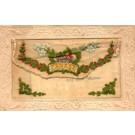 Flowers Canada Embroidered Silk French