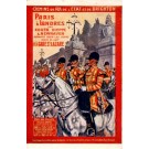 French Guards on Horses Advert Tours