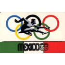 Runner Mexico Olympics 1968 Novelty