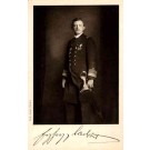 Portrait of Prince in Navy Officer Uniform