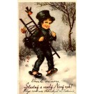 Going to Work Chimney Sweep New Year