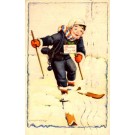 Skiing Chimney Sweep