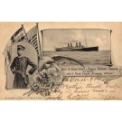 Prince Heinrich Steamship to New York