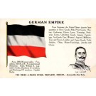 German Kaiser Wilhelm Empire Statistics