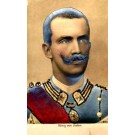 King of Italy Real Photo Novelty