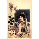 Italian Queen Mother Real Photo