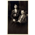 Two Masons Real Photo