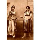 Egyptian Dancers Real Photo