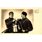Chimney Sweeps Champagne Glass