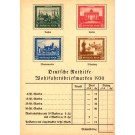 Stamps Castle Arch Sculpture German