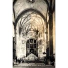Church Interior Osuna Real Photo