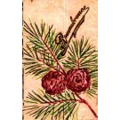Pine Tree Hand-Painted British