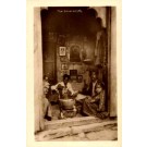 Indian Silversmith Real Photo