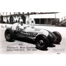 Linden Indy 500 Real Photo Indiana