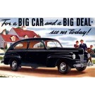 Advert New 41 Ford Car