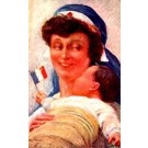 Nurse Child Flag French