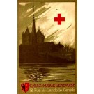 Tower Shield Swiss Red Cross