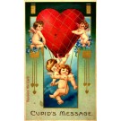 Cupids Air Balloon Novelty Squeaker