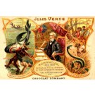 Advert Chocolate Jules Verne Diver