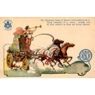 Advert Paste Horse-Drawn Carriage