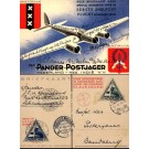 Netherlands Airplane 1933 Used