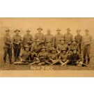 Soldiers Rifle Real Photo NYC