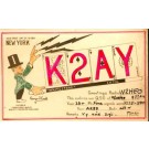 Magician Cook Radio QSL RP NYC