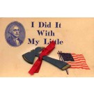 President Washington Ax Novelty PA