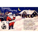 Santa Claus Advert Benjamin Plug PA