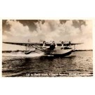 Pan Am Clipper Aviation Real Photo FL