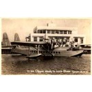 Pan Am Clipper Aviation Real Photo FL