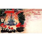 Cincinnati Festival 1901 & Fountain