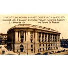 Los Angeles Post Office Advert RP CA