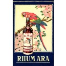 Advert Rum Ara & Parrot French