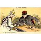 Kaiser Wilhelm Chess French WWI