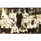 Baseball Players Team Real Photo