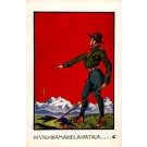 Boy Scout Art Nouveau Italian