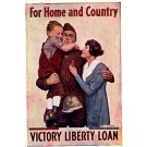 WWI Loan Soldier & Family Czech